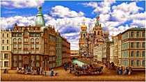 Гобелен "Невский"