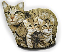 "Мурка с котятами"40х39х17