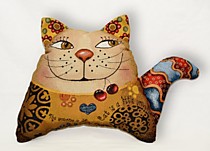 "Кот Волна"  35х40