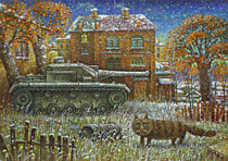 Гобелен "Ноябрь"