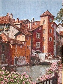 Гобелен "Город мастеров"