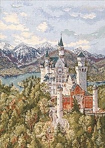 Гобелен "Замок"